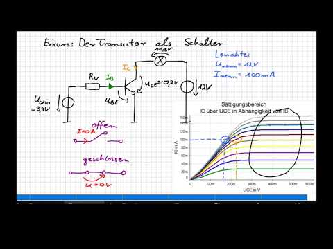 9   Transistor als Schalter   Theoretische Betrachtung