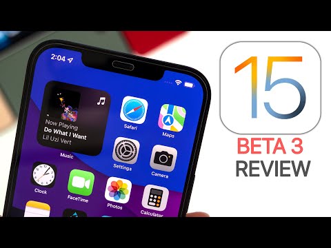 iOS 15 Public Beta 3 Review - Additional Features, Performance, Battery Life & More
