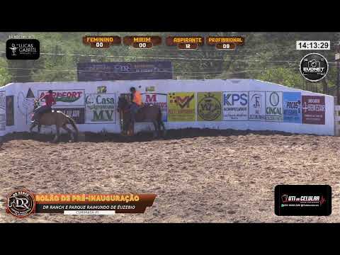 BOLÃO DE PRÉ-INAUGURAÇÃO DR RANCH E PARQUE RAIMUNDO DE ÉUZEBIO CURIMATÁ-PI