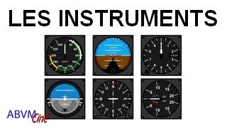 Les instruments de bord