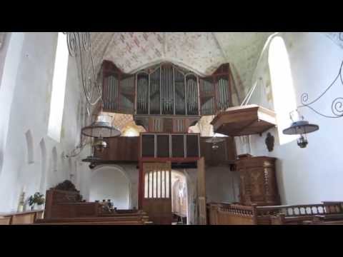 An Organ Time Machine; Sietze de Vries Improvises at Krewerd