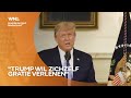 Trump heeft weer toegang tot zijn twitter-account