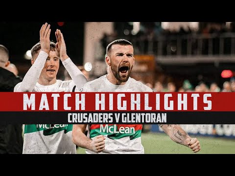 Crusaders vs Glentoran - 21st January 2022 [1-2]