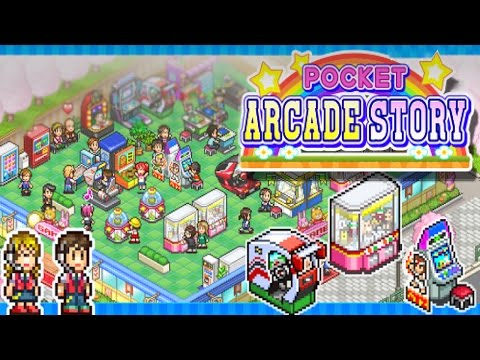 Pocket Arcade Story (by Kairosoft Co Ltd) Android Gameplay [HD] - YouTube