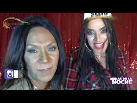 BACKSTAGE AUDICION 04 REINAS DE LA NOCHE  - CANAL FARANDULA GAY