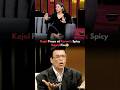 Kajol Got Worried For That Spicy Question Karan Johar Kajol Karanjohar Kajal Bollywood