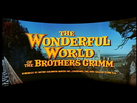 The Wonderful World of the Brothers Grimm (1962) Cinerama trailer