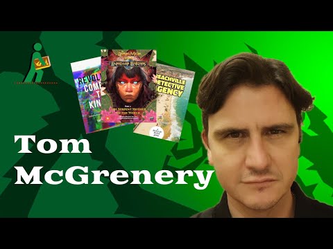 Tom McGrenery | OSR and Story Games | Wandering DMs S07 E09
