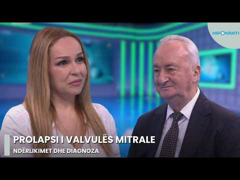 Prolapsi i valvulës mitrale, ndërlikimet dhe diagnoza - Hipokrati