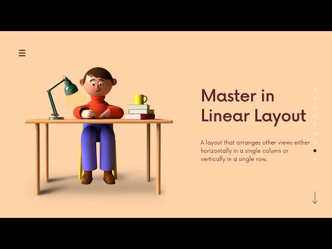 Linear Layout In Android Android Studio Tutorial Android Rjava Bootcamp 2021