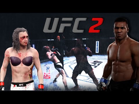 Daenerys Targaryen vs. Mike Tyson (EA sports UFC 2)