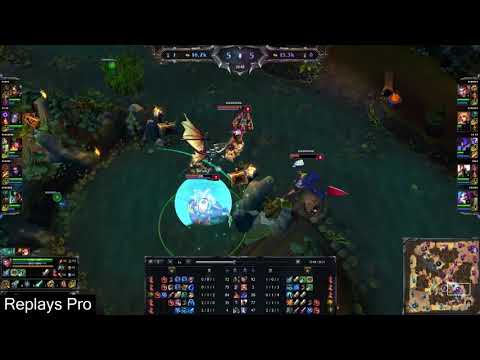 Samsung PawN Jayce vs Orianna MID  [ Replays Pro ]