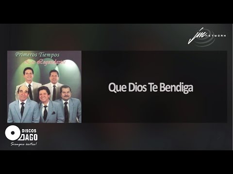 Los Legendarios - Que Dios Te Bendiga [Audio Oficial]