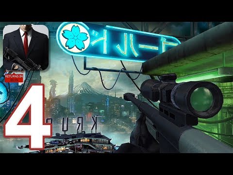 Hitman Sniper - Gameplay Walkthrough Part 4 - Chapter 2 Completed (iOS, Android)