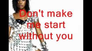 Alexandra Burke - Start Without You *with official Lyrics*