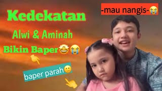 Download lagu VIDIO BAPER SAYYID ALWI ASSEGAF DAN AMINAH | AKRAB BANGET!!🤧😍 mp3