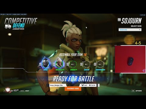 26K DMG! THIS IS WHAT HAPPENS WHEN DPS MAIN PLAYS SOJOURN -GALE SOJOURN OVERWATCH 2 SEASON 3