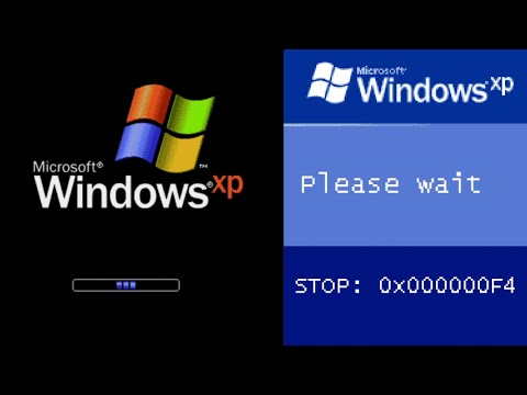 Windows XP Kernel Screens!