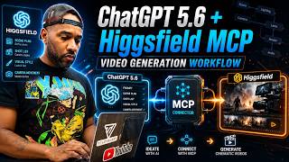 ChatGPT 5.6 Sol + Higgsfield MCP Is an AI Filmmaking Cheat Code