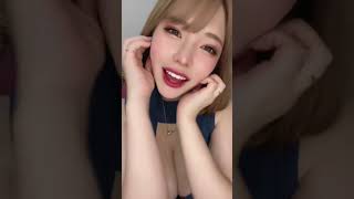 【おっぱい】乳チラ もう圧力が最高ですｗ tiktok #Shorts
