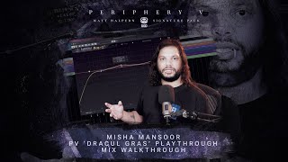Video thumbnail for Misha Mansoor - 'Dracul Gras' PV Playthrough Mix Tutorial by GetGood Drums