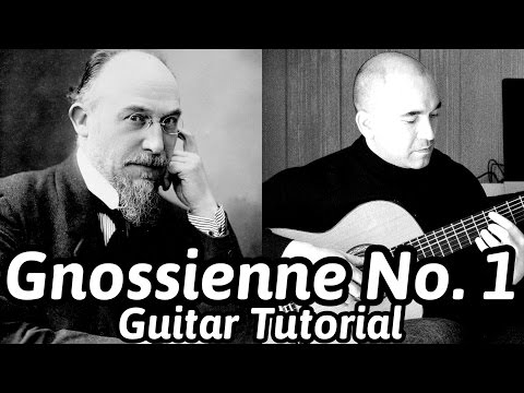 Gnossienne No.1 | Erik Satie | Classical Guitar Lesson | NBN Guitar