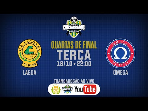 GE Lagoa FS x Ômega FS • Quartas de Final • Supercopa Consagrados/Varzea ao Vivo