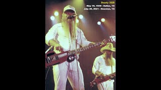 ZZ Top - 11 - Can't stop rockin' (Pittsburgh - 1986)