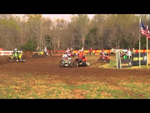 GNCC Round #2 The General Atv Amateur Starts - 2012