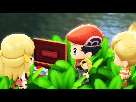 Pokémon Brilliant Diamond 100% Walkthrough Part 1 All Trainers, All Items, All Pokémon