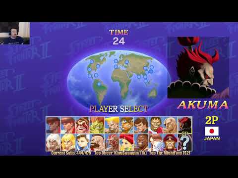 Ultra Street Fighter 2 SALTY Random Select Madness pt19
