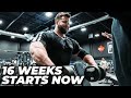 16 WEEKS OUT OLYMPIA PREP | SHOULDER DESTRUCTION