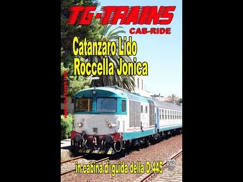 Catanzaro Lido-Roccella Jonica cab-ride D.445.1035 parte 1/3