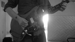 British Sea Power - Apologies to Insect Life (guitar cover)