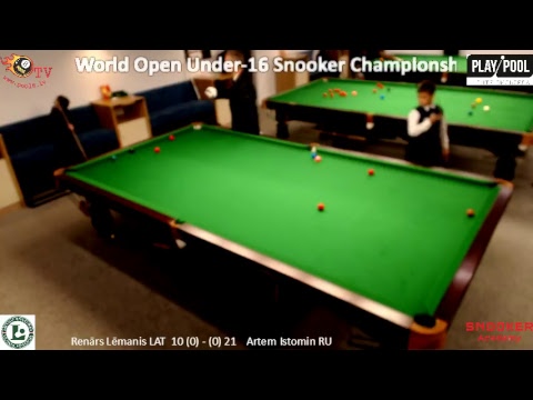 IBSF World Open U-16 Snooker Championship 2017