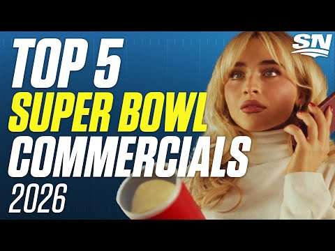 Top 5 Super Bowl 2026 Commercials You Might Have Missed!