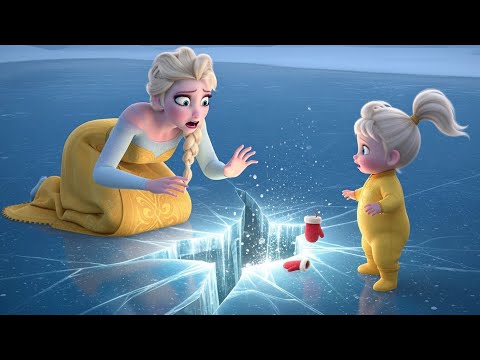 💔A Mother’s Worst Fear❄️😨Elsa’s Power Failed — But the Snow Still Answered