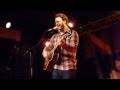 Amos Lee  "Behind Me Now"  LIVE at New Morning in Paris