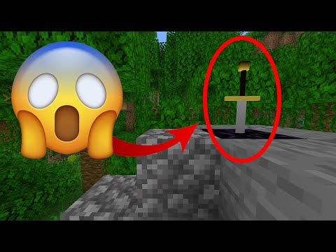 Sezon 11 Minecraft Modlu Survival Bölüm 16 - Ormanda Çok Güçlü Bir Kılıç Buldum