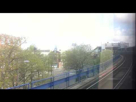 RET Metro Rit Type B (5331 nieuwe kleur) Slinge-Zuidplein Rotterdam (in een 4 wagentrein)