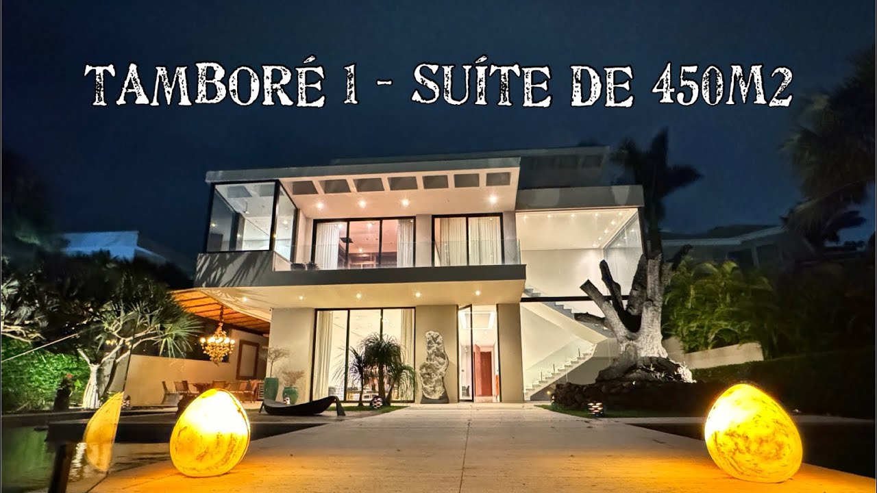 (Vendida) MANSÃO COM SUÍTE MASTER de 450m2 NO TAMBORÉ 1