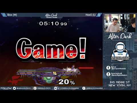 Nebs After Dark #81: Singles - Grand Finale: Slox [W] vs. Hax$ [L]