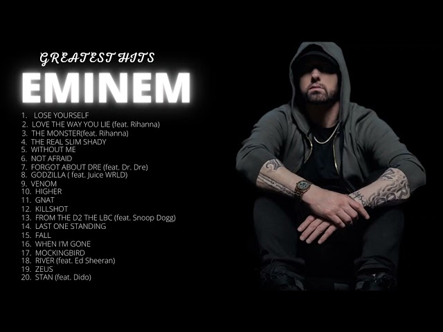 EMINEM GREATEST HITS 2022 | MUSIC MIX 2022 | BEST PLAYLIST RAP HIP HOP 2022 SDDEFAULT Thumbnail