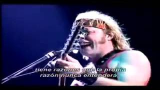 La Renga  El final es en donde parti El Ojo del huracan tuvideo matiasmx com