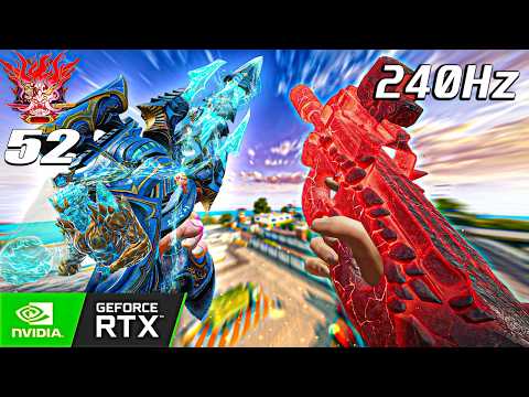 BLOOD STRIKE - 52 KILLS SOLOS -  P90 MOLTEN CORE + AUG RIPTIDE - ULTRA GRAPHICS RTX 5090!!!