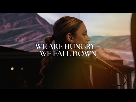 We Are Hungry (Spontaneous) + We Fall Down | Nicole Henderson | Worship Moment