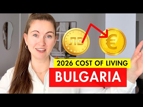 Prices in 🇧🇬 Bulgaria DOUBLED after switch to EURO in 2026?