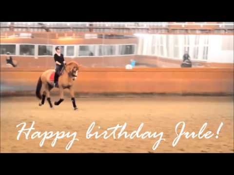 Happy birthday jule