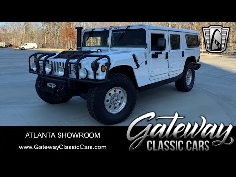 1996 Hummer H1