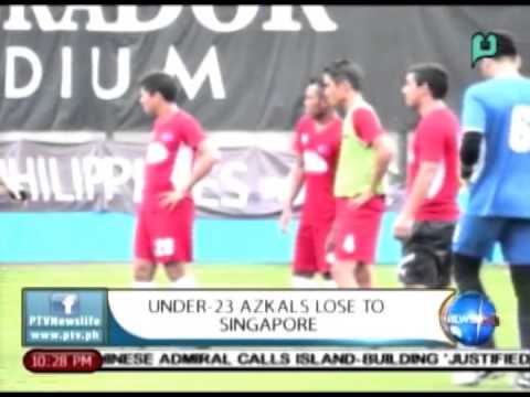 NewsLife: Under-23 Azkals lose to Singapore || Jun. 2, 2015
